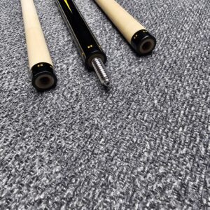 "Sly" Amboyna Burl & Ebony Cue - Image 21