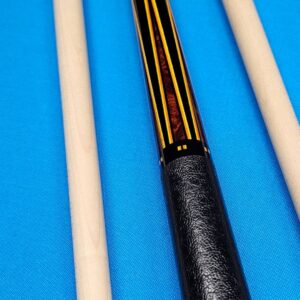 "Sly" Amboyna Burl & Ebony Cue - Image 28