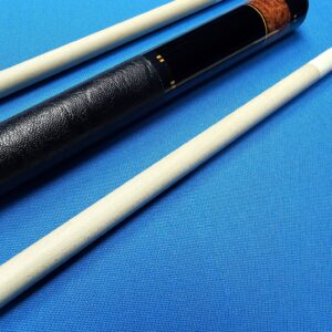 "Sly" Amboyna Burl & Ebony Cue - Image 30