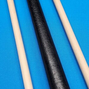 "Sly" Amboyna Burl & Ebony Cue - Image 32