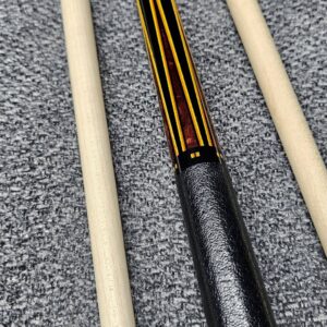 "Sly" Amboyna Burl & Ebony Cue - Image 33