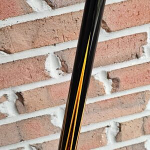 "Sly" Amboyna Burl & Ebony Cue - Image 9