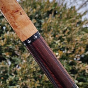 Douglas Moore Honduran Rosewood Custom Cue