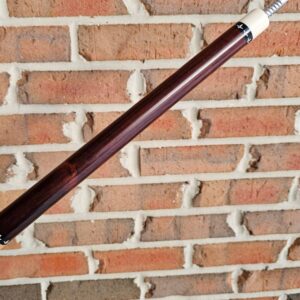 Douglas Moore Honduran Rosewood Custom Cue - Image 12