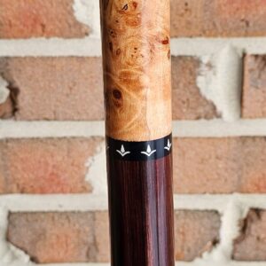 Douglas Moore Honduran Rosewood Custom Cue - Image 19