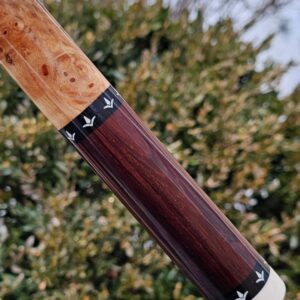 Douglas Moore Honduran Rosewood Custom Cue - Image 20