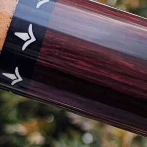 Douglas Moore Honduran Rosewood Custom Cue - Image 21
