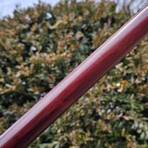 Douglas Moore Honduran Rosewood Custom Cue - Image 22