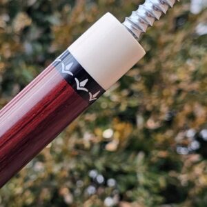 Douglas Moore Honduran Rosewood Custom Cue - Image 25