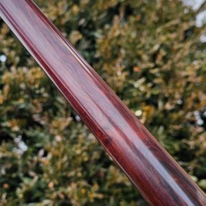 Douglas Moore Honduran Rosewood Custom Cue - Image 3