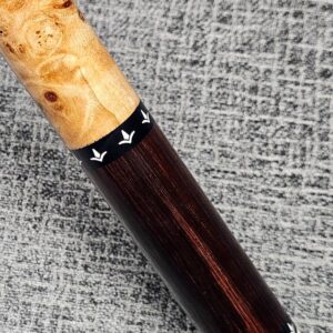 Douglas Moore Honduran Rosewood Custom Cue - Image 29