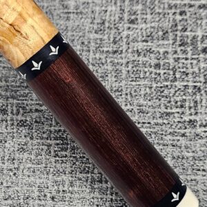 Douglas Moore Honduran Rosewood Custom Cue - Image 32