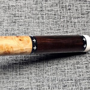 Douglas Moore Honduran Rosewood Custom Cue - Image 33