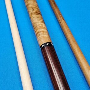 Douglas Moore Honduran Rosewood Custom Cue - Image 36