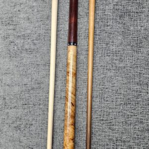 Douglas Moore Honduran Rosewood Custom Cue - Image 4