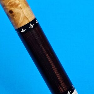 Douglas Moore Honduran Rosewood Custom Cue - Image 38