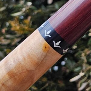 Douglas Moore Honduran Rosewood Custom Cue - Image 44