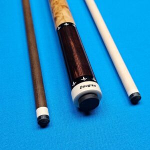 Douglas Moore Honduran Rosewood Custom Cue - Image 7