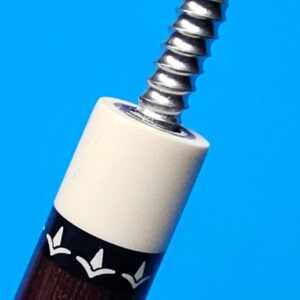 Douglas Moore Honduran Rosewood Custom Cue - Image 9