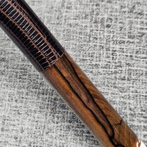 Douglas Moore Zircote Wood Cue - SOLD!