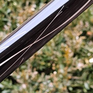 Jerry McWorter Silver Smoke Cue - Image 10