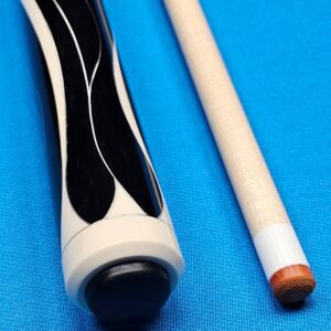 Jerry McWorter Silver Smoke Cue - Image 19
