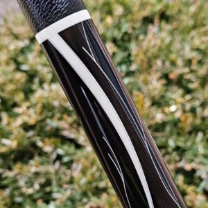Jerry McWorter Silver Smoke Cue - Image 23