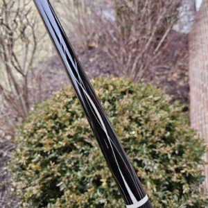 Jerry McWorter Silver Smoke Cue - Image 24