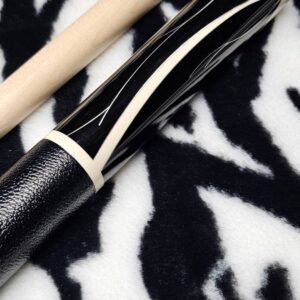 Jerry McWorter Silver Smoke Cue - Image 26