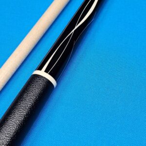 Jerry McWorter Silver Smoke Cue - Image 28