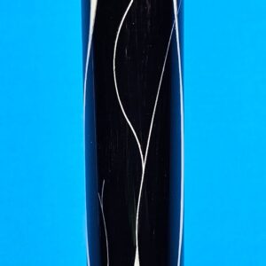 Jerry McWorter Silver Smoke Cue - Image 3