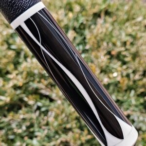 Jerry McWorter Silver Smoke Cue - Image 32
