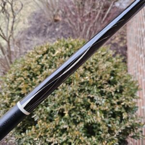 Jerry McWorter Silver Smoke Cue - Image 33