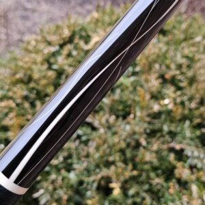 Jerry McWorter Silver Smoke Cue - Image 36