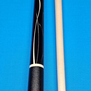 Jerry McWorter Silver Smoke Cue - Image 37