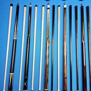 Fresh Custom Cue Inventory