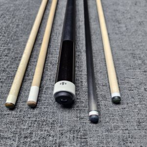 Tim Scruggs Rare Old School Cue - Image 26