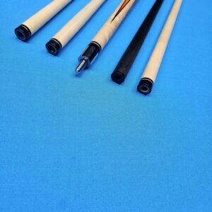 Tim Scruggs Rare Old School Cue - Image 31