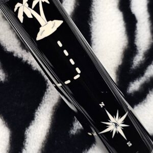 "AE" Pirate Treasure Map Cue