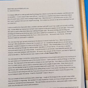 "AE" Pirate Treasure Map Cue - Image 15