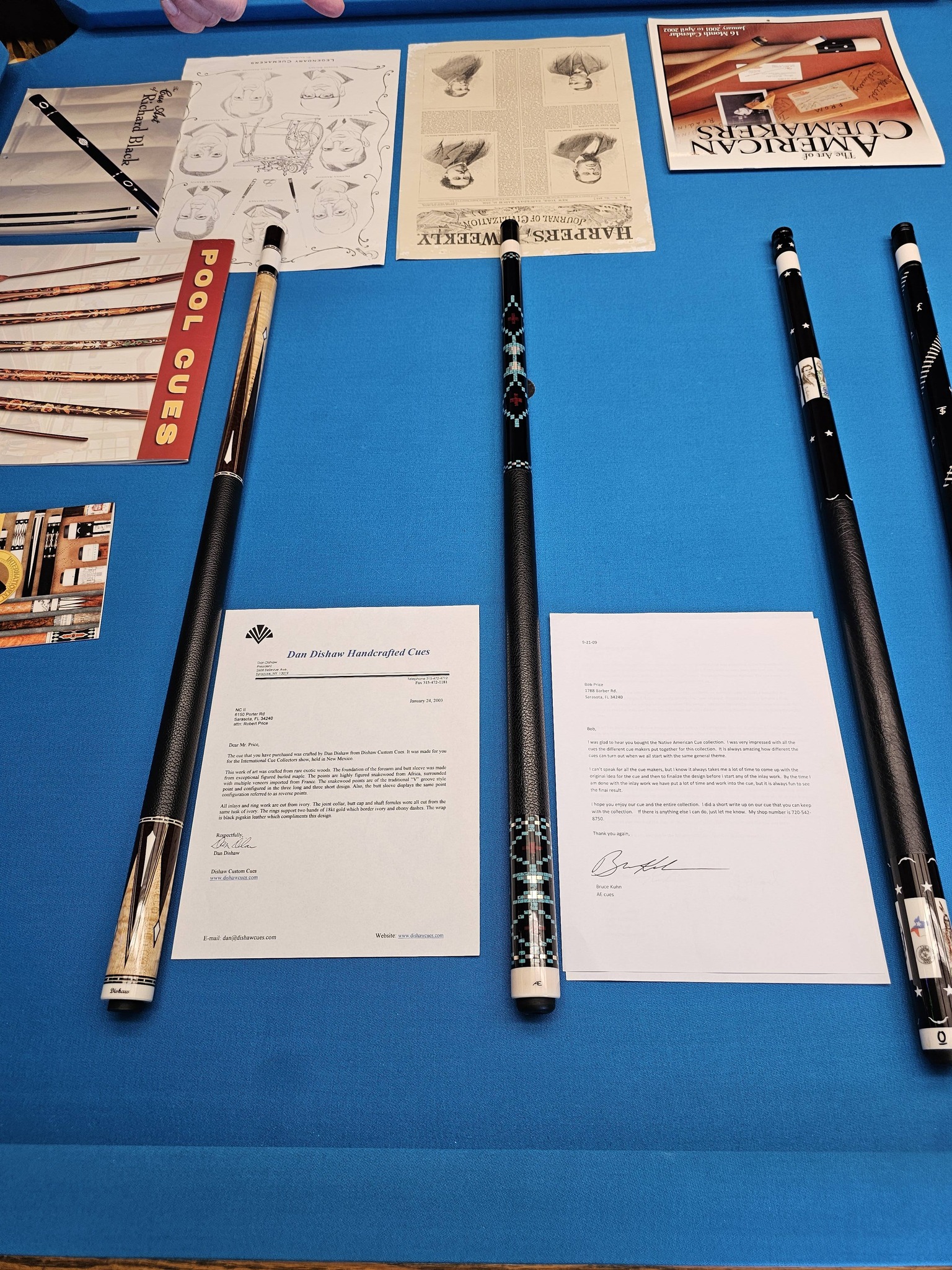 bob-price-cue-collection