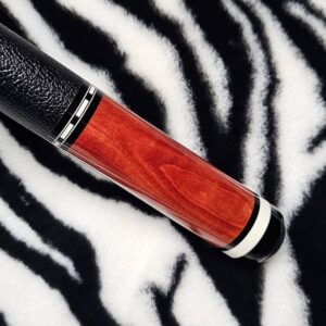 Nitti Pink Ivory Wood Cue - Image 10