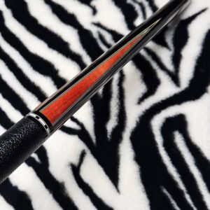 Nitti Pink Ivory Wood Cue - Image 11