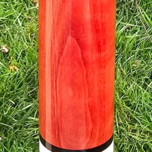 Nitti Pink Ivory Wood Cue - Image 13