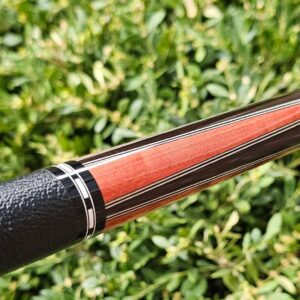 Nitti Pink Ivory Wood Cue - Image 15