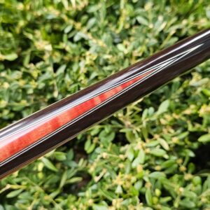 Nitti Pink Ivory Wood Cue - Image 17