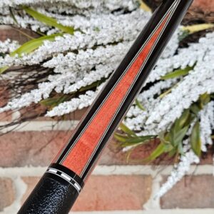 Nitti Pink Ivory Wood Cue - Image 19