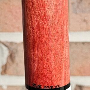 Nitti Pink Ivory Wood Cue - Image 21