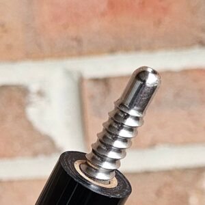 Nitti Pink Ivory Wood Cue - Image 23