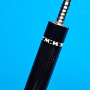 Nitti Pink Ivory Wood Cue - Image 25